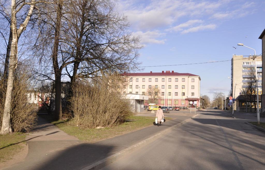 Grafovi Apartments Narva Bilik gambar